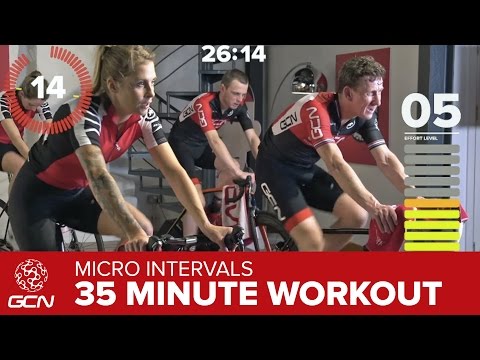 Fast Fitness Workout - High Intensity 35 Minute Indoor Cycling Training