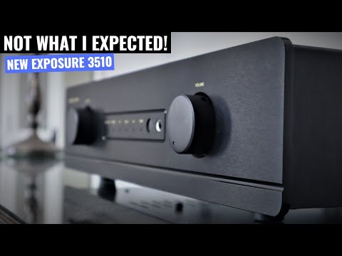Exposure 3510 Amplifier Review