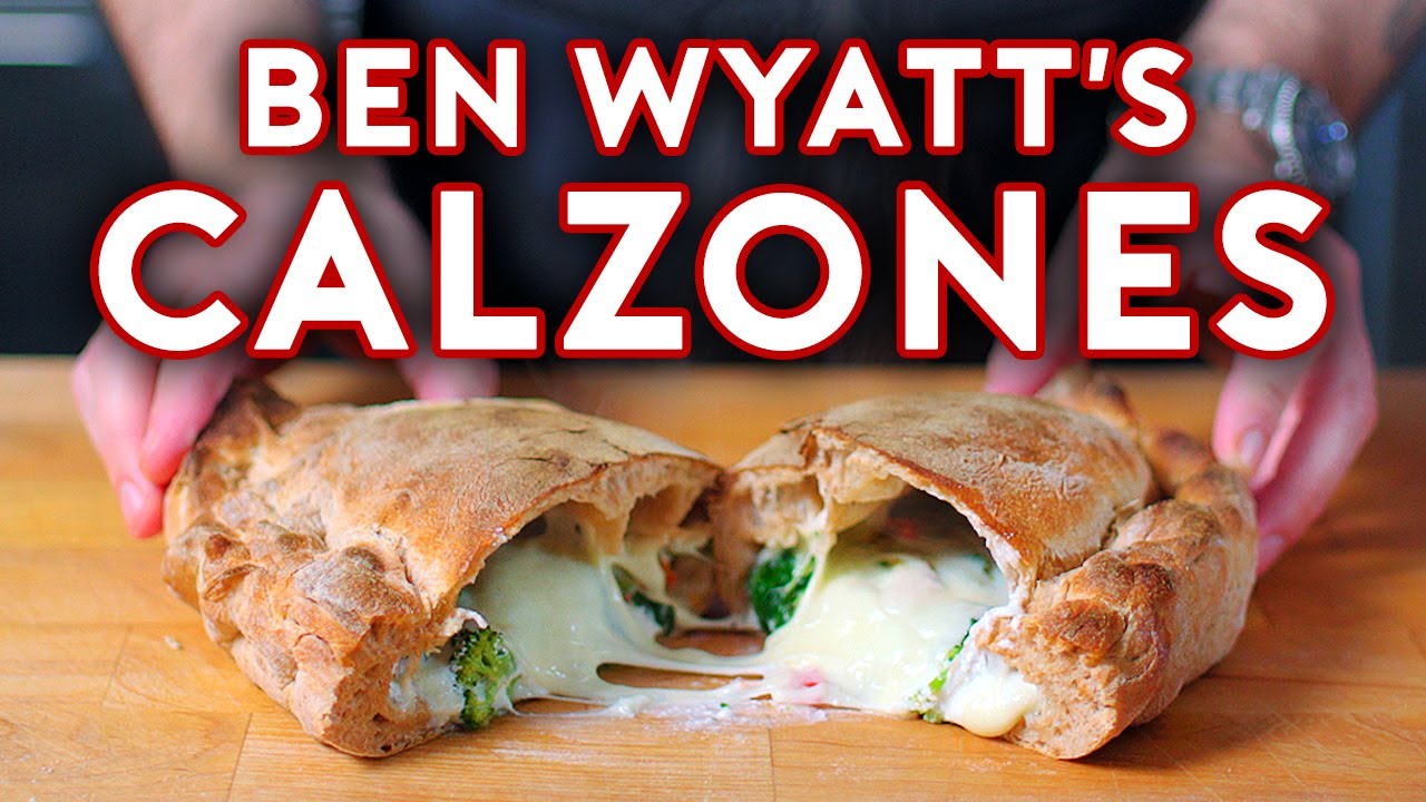 Binging with Babish: Ben Wyatt's Calzones from Parks & Rec
