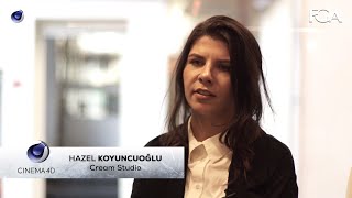 Cinema 4D Söyleşileri / Hazel KOYUNCUOĞLU - Cream Studio