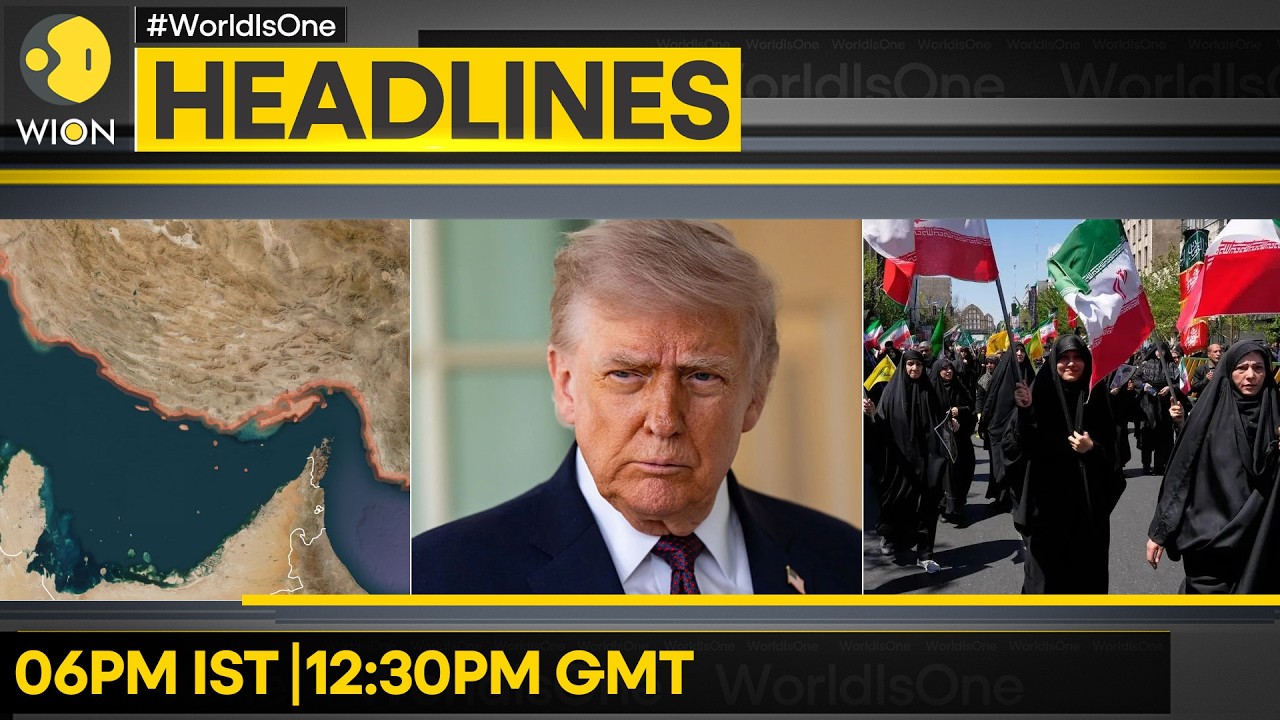 Iran Committed Serious Ceasefire Violation: Trump | WION Headlines