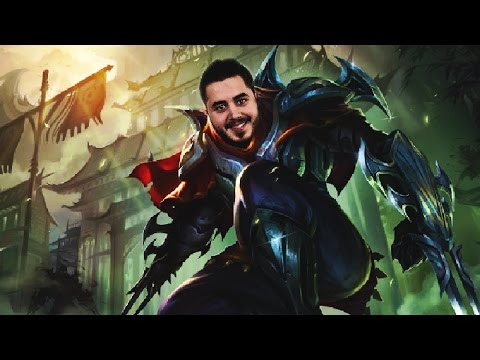 MONTER DIAMANT AVEC ZED - Unranked to Diamond EP105