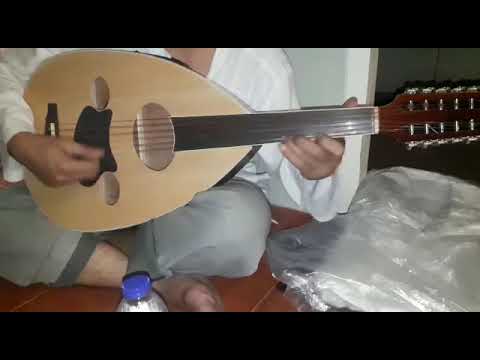 Fivemusic Nylon Oud Model  Natural image 11