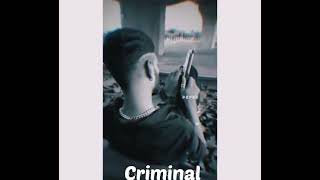 Criminal Satuts boy's Atitude Satuts whatsapp STATUS #criminal #status