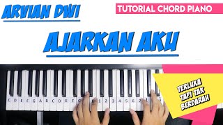 Download lagu Tutorial Chord Piano Arvian Dwi - AJARKAN AKU (Mudah Dipahami Untuk Pemula) mp3