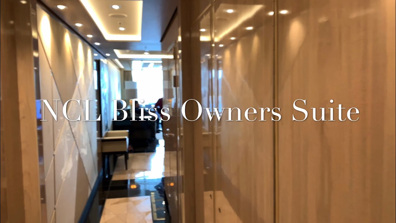 Norwegian Bliss - Cabin 18700 - Video 9