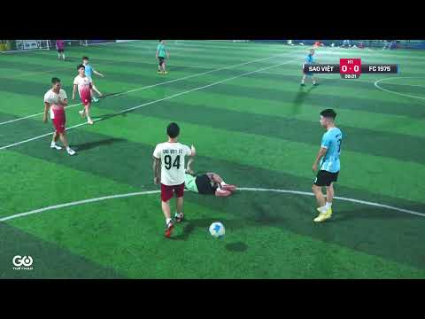 FULL | 15.05.2025 | SAO VIỆT FC vs FC1975 | GIAO HỮU BÓNG ĐÁ S7