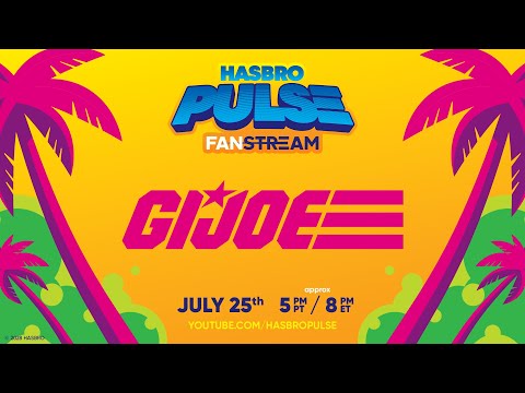 G.I. Joe Classified Series SDCC 2024 Brand Panel Fanstream | Hasbro Pulse