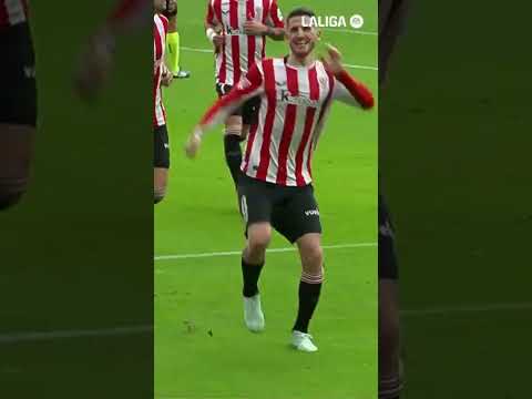 Gol de Oihan Sancet I Athletic Club 3-0 Girona FC | LaLiga EA Sports 2024-25 MD23