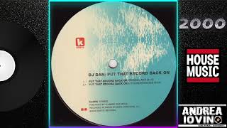 DJ Dan ‎– Put That Record Back On