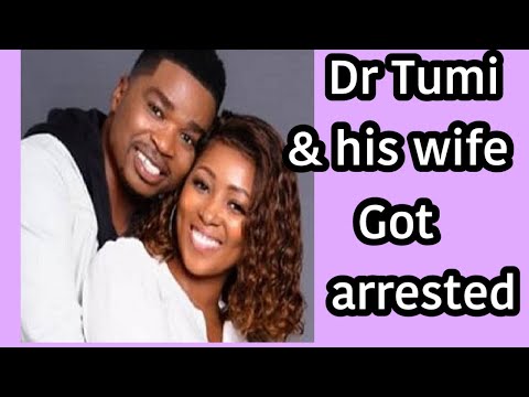 Dr Tumi and his wife Kgaogelo Makweya got arrested for Money laundering