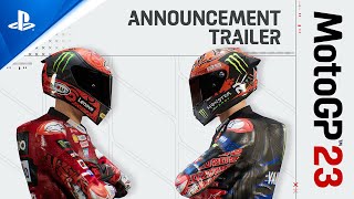 MotoGP 23 - Announcement Trailer Trailer