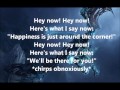 [Crazy Frog] We Like to Party (LYRICS)