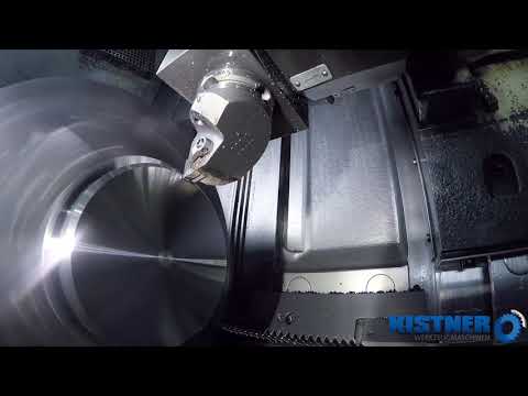 BOEHRINGER VDF 250C - CNC lathe - KISTNER Machine Tools