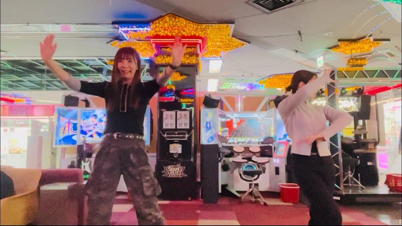 【あい＆やー】Dance Evolution ArcadeでSUPER SAMURAI踊ってみた【パラパラ】