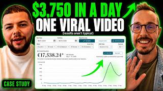 This Publisher Made $3,750 in a Day With One Viral Video (No Ads)