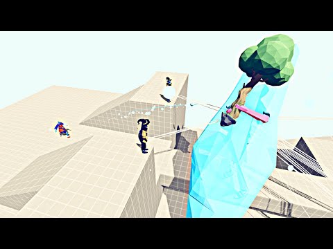 2x MAGE SPIDER +1x ICE MAGE vs Every FACTION - Totally Accurate Battle Simulator TABS