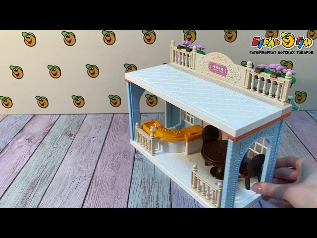 Игровой набор Lanson Toys Питомец в кухне  - видео