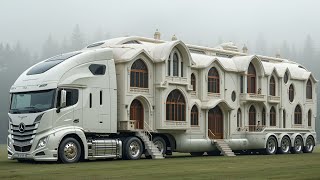 Top 5 Most Insane Double-Floor Motorhomes You Won’t Bel