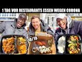 Wir essen 1 Tag lang VOR unseren Lieblings-Restaurants (wegen Conora weisch bscheid)