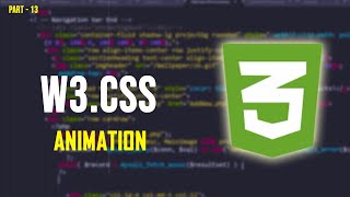 W3.CSS Beginners Tutorial – W3.CSS – ANIMATION.