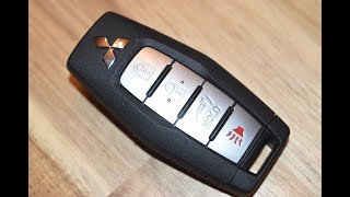 2022 Mitsubishi Outlander Key Fob Battery Replacement - EASY DIY