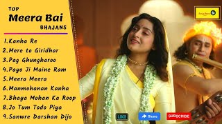 Top 9 Meera Songs  Best Krishna & Meera Soulfu