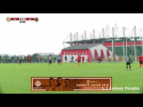 Skrót meczu: KGHM Zagłębie Lubin - Chrobry Głogów 3:2