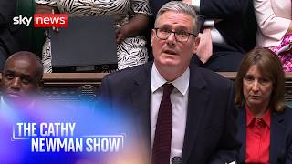Starmer accused of leaving defence plan 'mess' to Burnham | The Cathy Newman Show