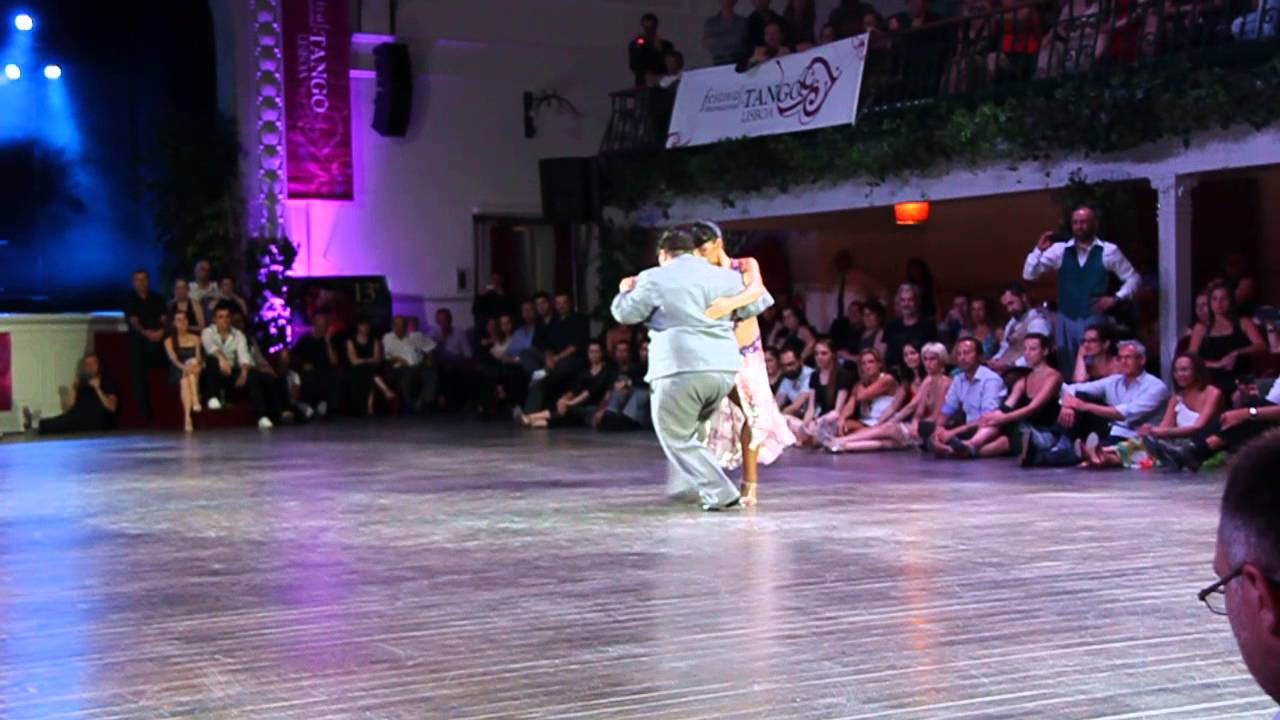 AONIKEN QUIROGA E ALEJANDRA MANTIÑAN 4/5 - 13º FESTIVAL TANGO LISBOA