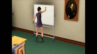 science & medicine degree (part 2)Rose gets trapped in student union/Sims 3 university let's play