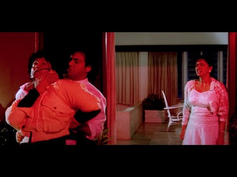 गोविंदा ने मालकिन जूही चावला को बचाया - Swarg Movie In 4K - Part 3