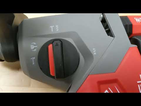 Milwaukee M18 Fuel 1-in SDS-Plus Rotary Hammer Mode Switch Problem
