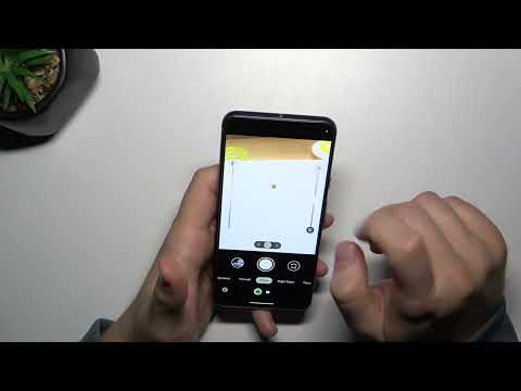 How to Adjust Camera Brightness on GOOGLE Pixel 8?