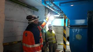 M3 metrófelújítás – Középső szakasz (2021.01.12-15.)