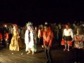 Halloween Freakshow On The Coney Island Beach