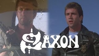 Saxon - One Step Away (Mad Max &amp; Mad Max 2: The Road Warrior MMV)