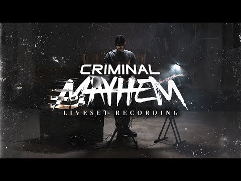 Criminal Mayhem - INDUSTRIAL HARD TECHNO 𝑯𝒀𝑩𝑹𝑰𝑫 LIVE SET