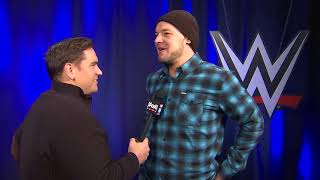 WWE SMACKDOWN: Matt Galka's one-on-one with Baron Corbin video