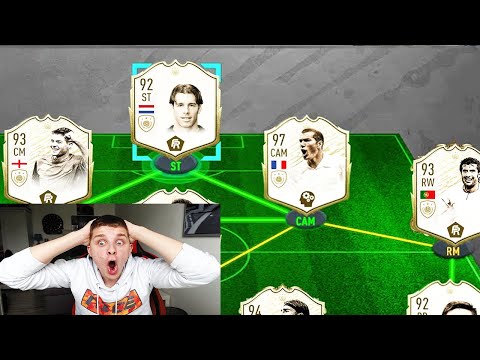 5  krasse Prime ICON Moment Karten in 196 Rated Fut Draft Challenge! - Fifa 20 Ultimate Team