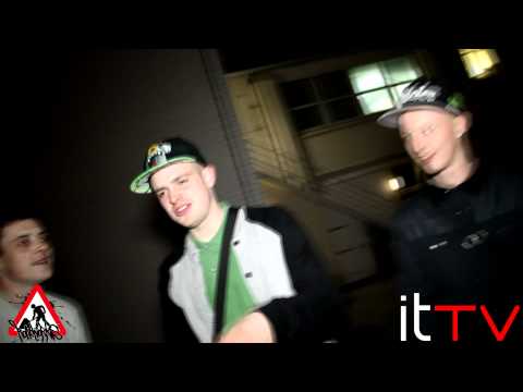 itTV - Roadworks Cypher Ft. Spoze, Kold Swet & Dreamos