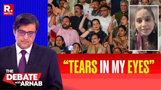 “Tears In My Eyes”: Young BJP Leader Surabhi Hodigere Breaks Down Over Women’s Bill Defeat