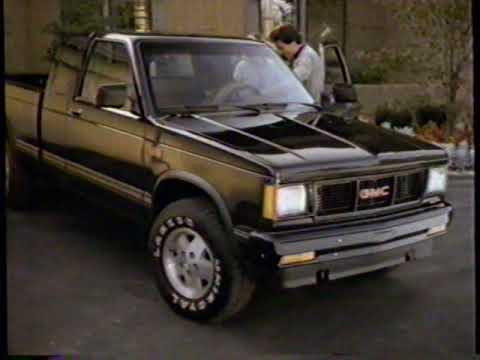 1989 GMC S15 Pickup Truck \"It's best on Saturdays\" TV Commercial