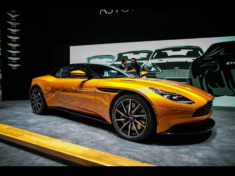 2017 Aston Martin DB11 First Look - 2016 Geneva Motor Show