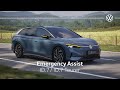 ID 7 ID 7 Tourer Emergency Assist Volkswagen Assistenzsysteme