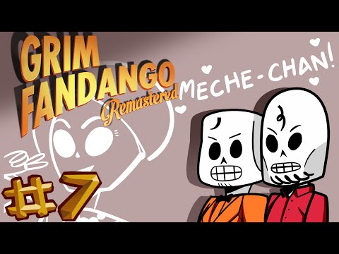 Grim Fandango: Gambling Problems - Part 7 - Kennygamer