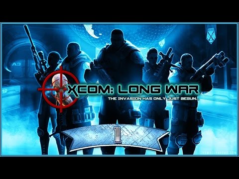 [PREMIUM STREAM #1] XCOM Long War |#1|