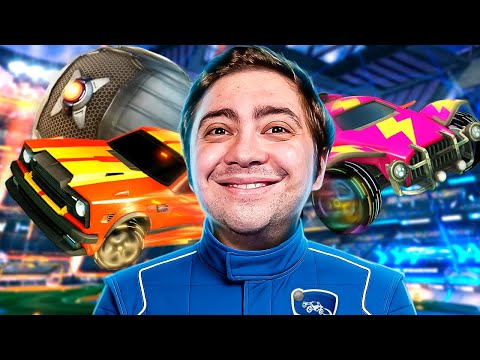 10 ANOS DE ROCKET LEAGUE! - JOGANDO MODO ECHO E RANKED!