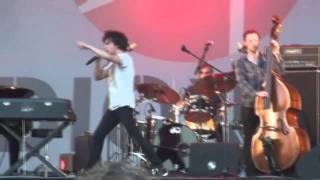 Jamie Cullum - High And Dry (Radiohead cover) [HD+HQ] live 26 6 2011 Parkpop Den Haag Netherlands