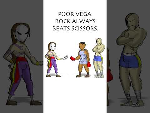 Rock ALWAYS beats Scissors.